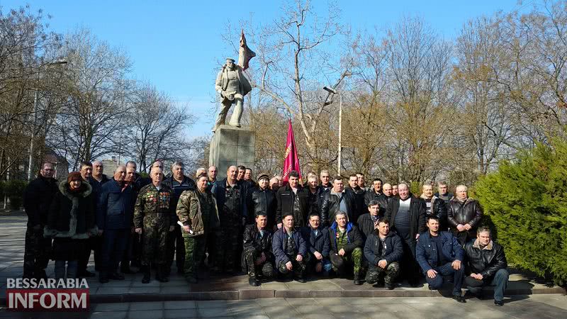 В Килии отметили тридцатую годовщину завершения Афганской войны, унесшей жизни шестерых килийцев (фото)