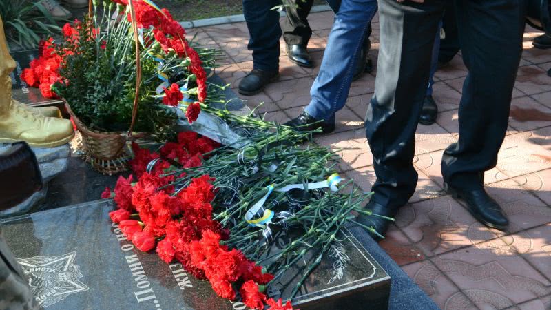 В Белгород-Днестровском состоялся торжественный митинг по случаю 30-ти летней годовщины вывода войск из Афганистана
