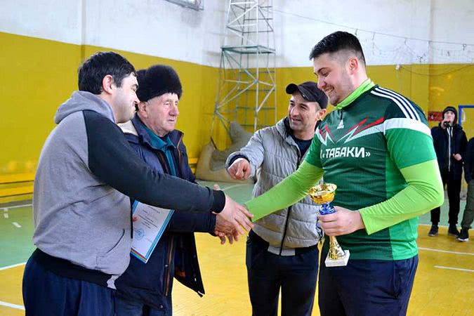 Определился чемпион Болградского района по футзалу среди взрослых