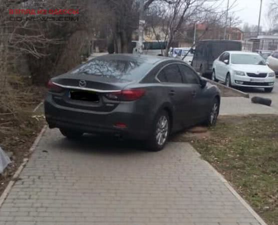 В Одессе автохамы остаются безнаказанными (фото)