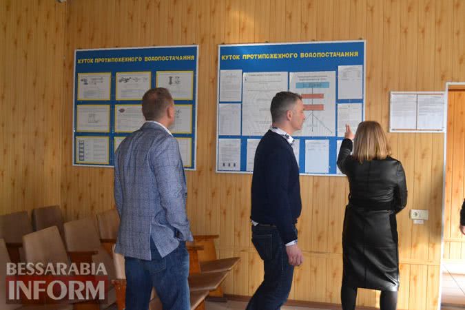 Килию посетила канадская делегация, которая поспособствует развитию пожарных частей Килийской ОТГ