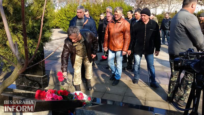 В Килии отметили тридцатую годовщину завершения Афганской войны, унесшей жизни шестерых килийцев (фото)