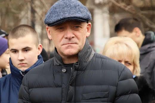 Труханов в кепке съездил на поселок Котовского (фото)