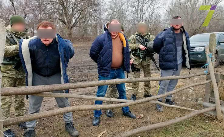 В Одесской области задержали троих нарушителей границы (фото)