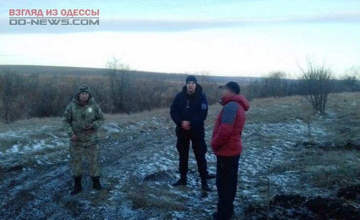 В Одесской области задержали очередного нарушителя госграницы