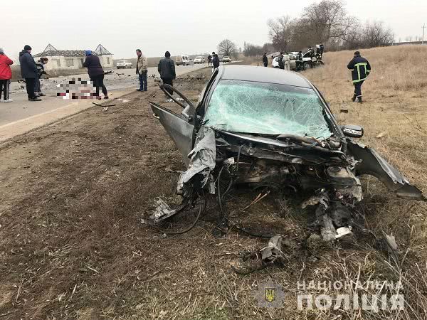Еще одно смертельное ДТП на трассе Одесса-Рени: возле Баштановки погибли два человека