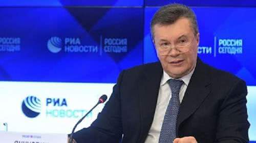 Янукович дал пресс-конференцию в Москве: основные тезисы
