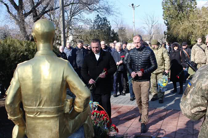 В Белгороде-Днестровском чествовали «афганцев»