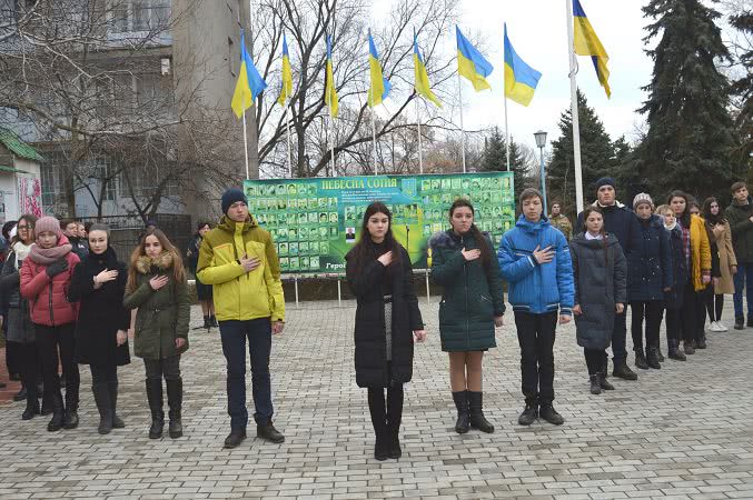 В Аккермане почтили память Героев Небесной Сотни (фото)