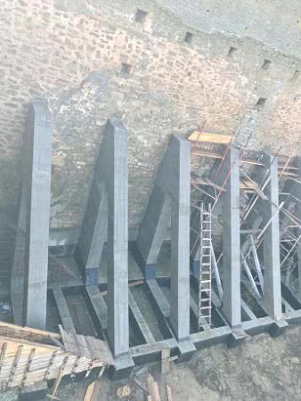 В Аккерманской крепости продолжат противоаварийные работы
