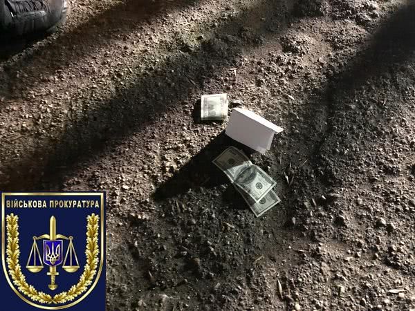 В Одессе полицейский «погорел на взятке»