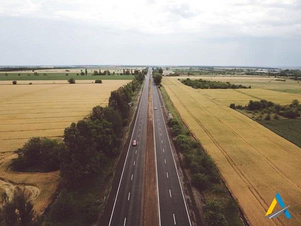 Відкриття новозбудованої дороги і завершення ремонту дороги «Одеса-Рені» – трансляція (Відео)