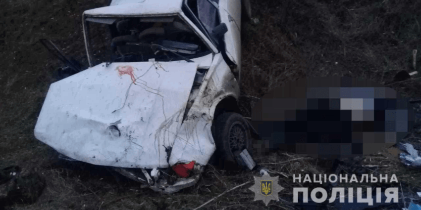 В Одеській області злочинці після розбійного нападу потрапили у ДТП: один загинув