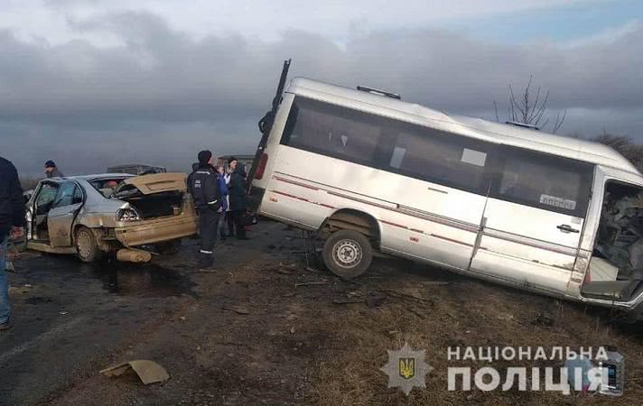 В больнице скончалась женщина, пострадавшая в ДТП на трассе Одесса – Рени (фото)