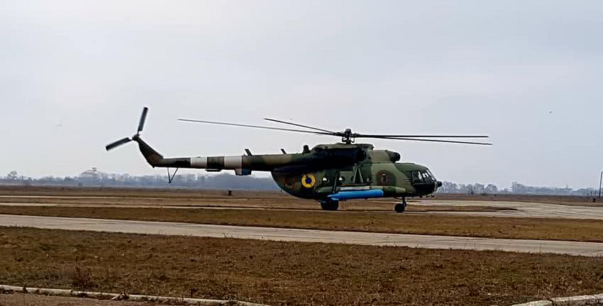 В Одесский военный госпиталь принял новый борт с ранеными (фото)