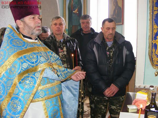 Одесская область: в Захаровке молились за упокой душ павших героев