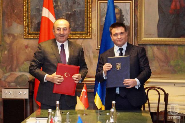 В Одесском регионе подписали план консультаций между МИД Украины и Турции