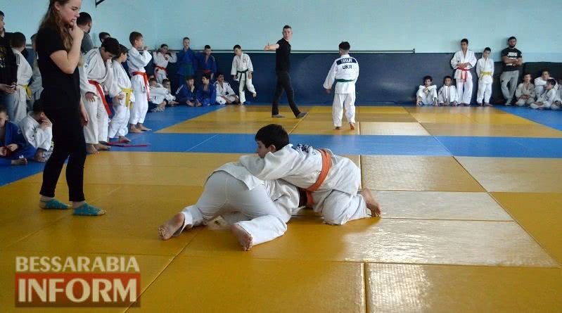 В Аккермане прошел турнир по дзюдо имени Сильвии Морозовой