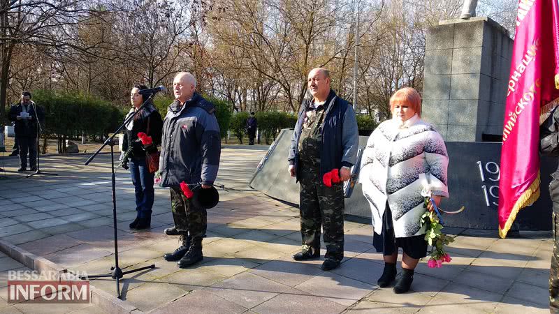 В Килии отметили тридцатую годовщину завершения Афганской войны, унесшей жизни шестерых килийцев (фото)