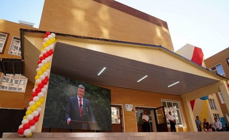 В Европейском лицее Одессы внедряют линию шведского стола для питания школьников (фото)