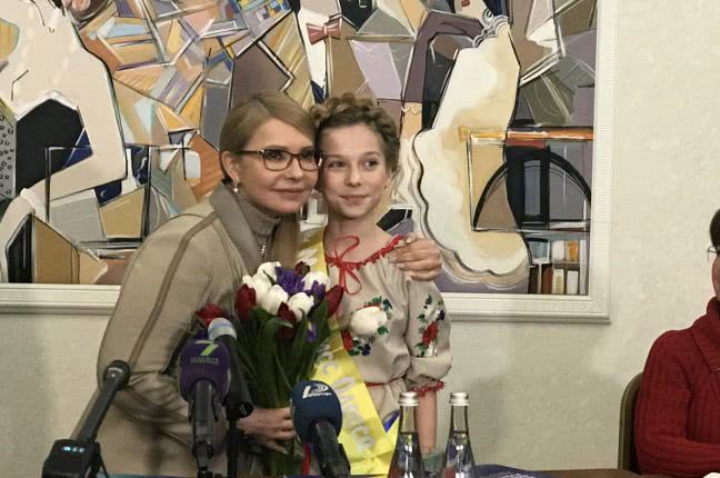 Тимошенко в Одессе рассказала о Зеленском, оппозиции и судьбе Президента (видео)