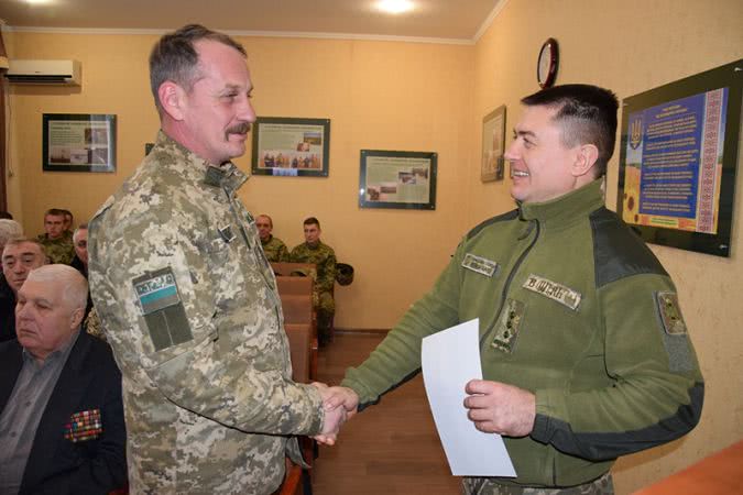 В Измаильском отряде чествовали пограничников - участников боевых действий в Афганистане