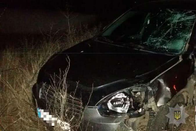 На Одещині автівка штовхнула велосипедиста під колеса іншої машини