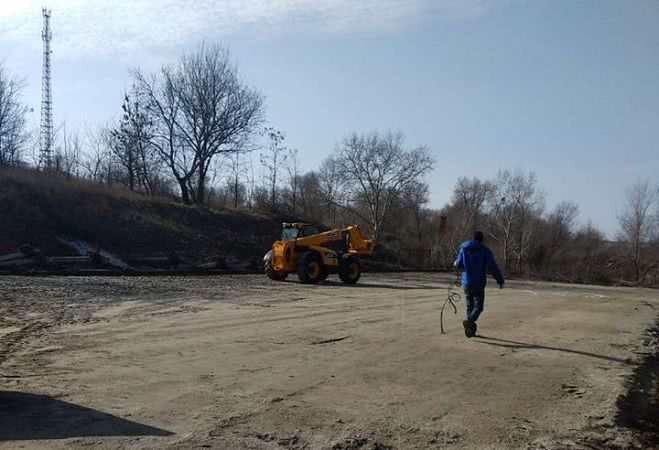 В Арцизском районе началось строительство очередной спортивной площадки (фото)