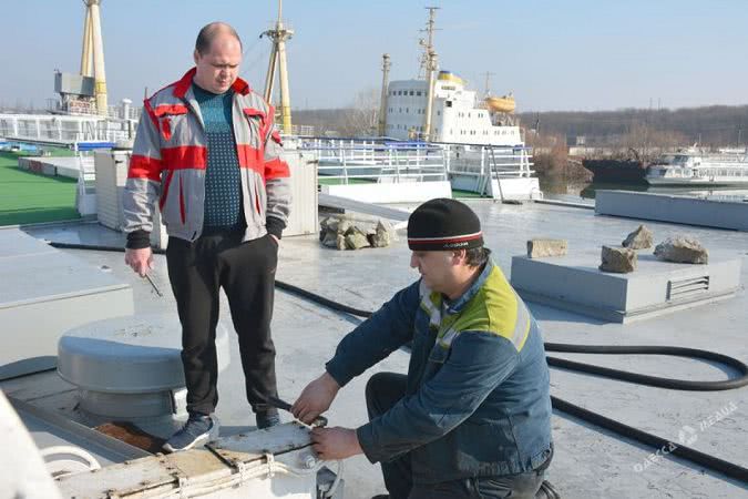 В Одесской области готовят теплоходы для круизов по Дунаю