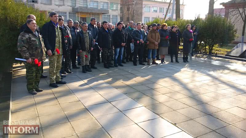 В Килии отметили тридцатую годовщину завершения Афганской войны, унесшей жизни шестерых килийцев (фото)