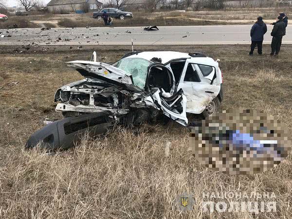 Еще одно смертельное ДТП на трассе Одесса-Рени: возле Баштановки погибли два человека