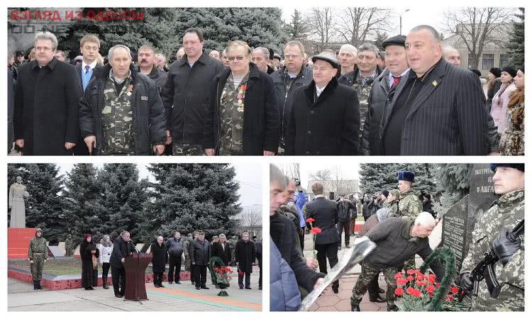 Одесская область: в Великой Михайловке воины интернационалисты получат подарки, помянут побратимов