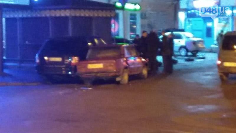В Одессе в аварию попала политик Ольга Богомолец. Фото