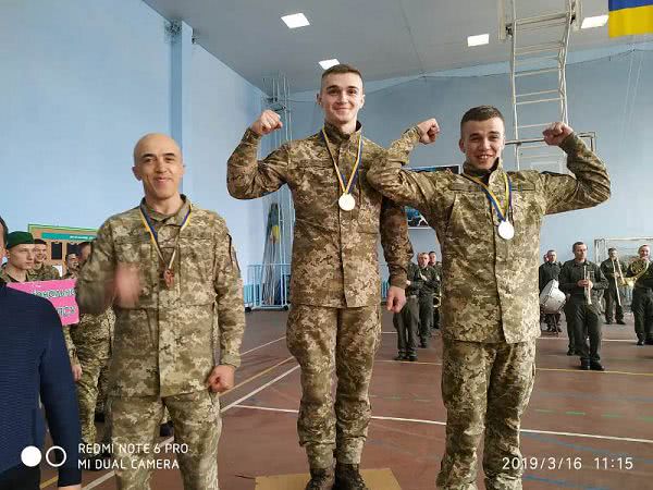 Измаильские пограничники заняли призовые места в чемпионатах ГПСУ по рукопашному бою и гиревому спорту