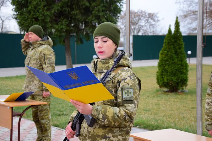 Новобранцы-контрактники пополнили ряды измаильских пограничников