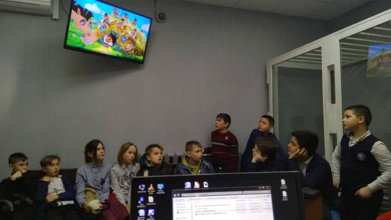 Урок справедливости: школьники Аккермана попробовали себя в роли судей