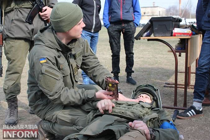 Территорию батальона Нацгвардии в Измаиле сегодня "оккупировали"...школьники