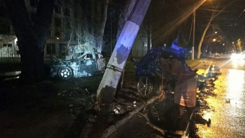 Смертельна ДТП з мажорами в Одесі: швидкість авто винуватця Гаджиєва вражає