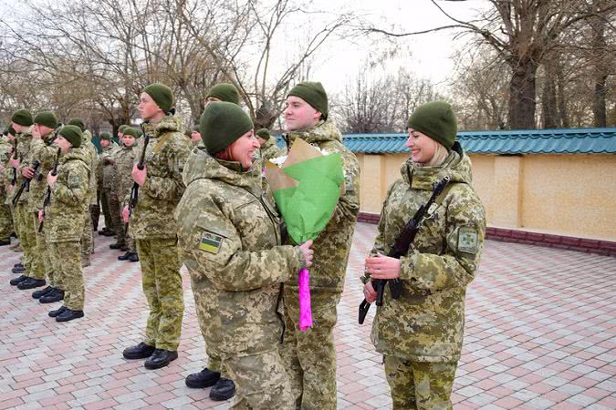 Новобранцы-контрактники пополнили ряды измаильских пограничников