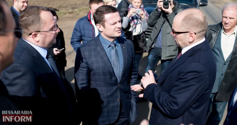 Глава Одесской ОГА Максим Степанов распорядился навести порядок вдоль трассы Одесса-Рени