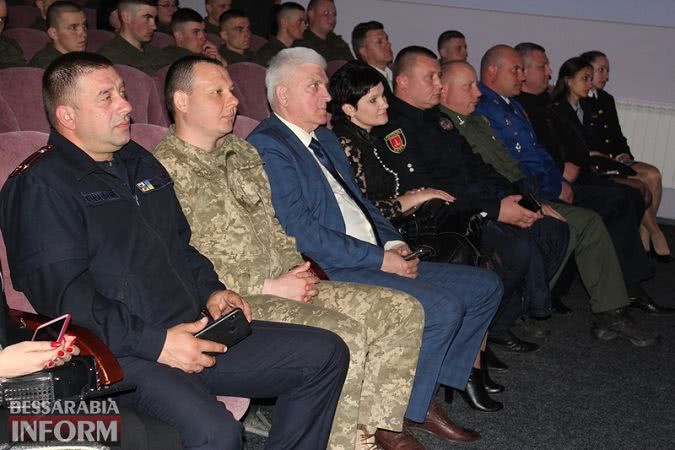 Пятая годовщина Нацгвардии в Измаиле: военнослужащим вручили почетные награды