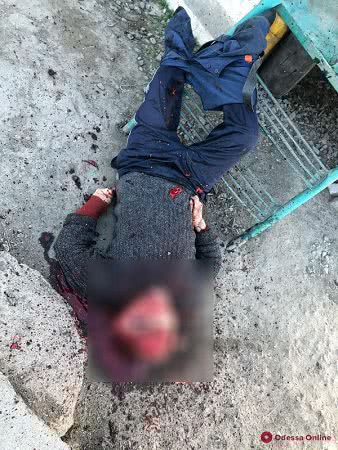 На городской свалке Измаила произошло жестокое убийство (фото 18+)