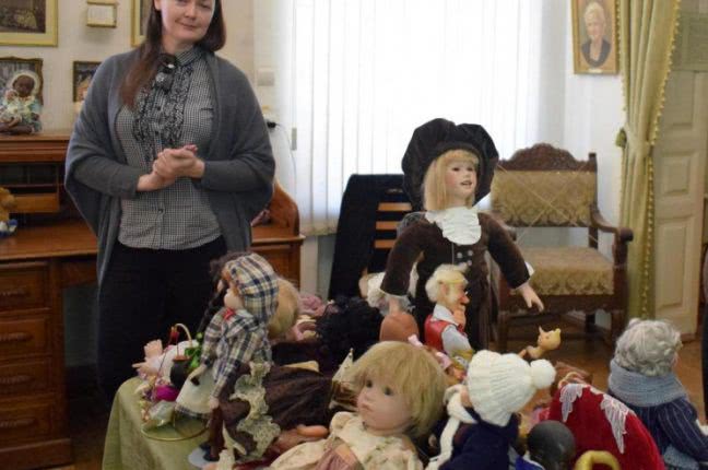Одесситов приглашают на выставку кукол