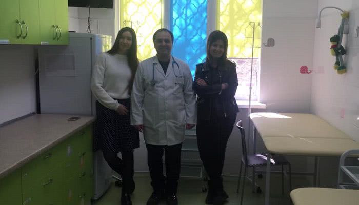 Волонтеры построили новое манипуляционное отделение в детской областной больнице