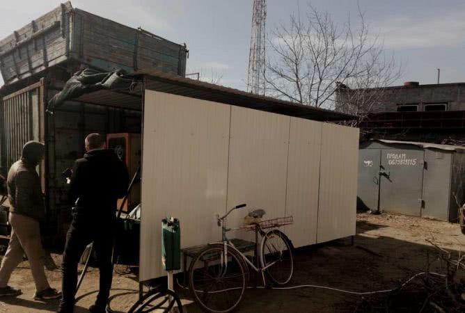 В Измаиле прикрыли незаконную автозаправку