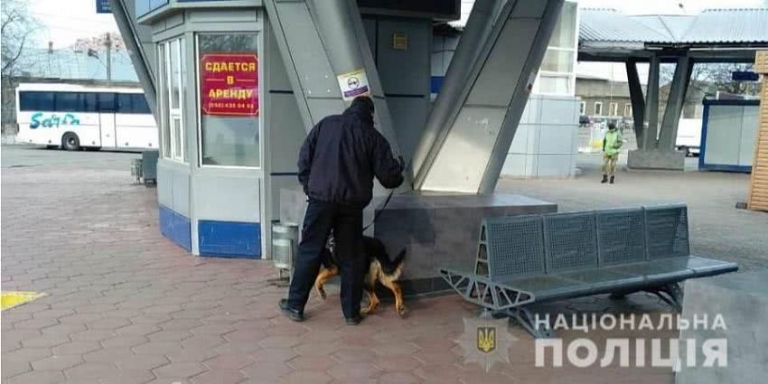 В Одесі затримали чоловіка, який «замінував» Міжнародний автовокзал