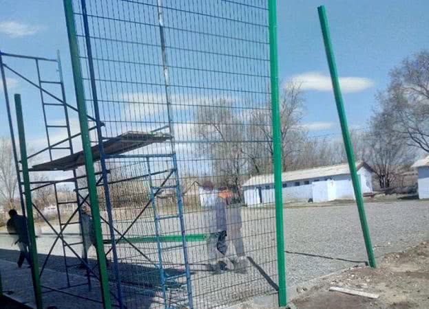 В Арцизском районе продолжается строительство стадионов, в планах ещё несколько объектов