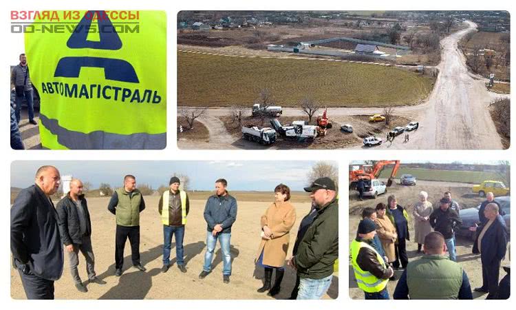 Одесская область: в Раздельнянском районе продолжается капитальный ремонт двух дорог