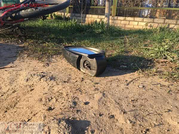 Одесситов просят помочь в поиске водителя, сбившего ребенка