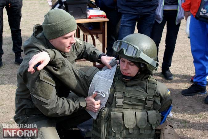 Территорию батальона Нацгвардии в Измаиле сегодня "оккупировали"...школьники